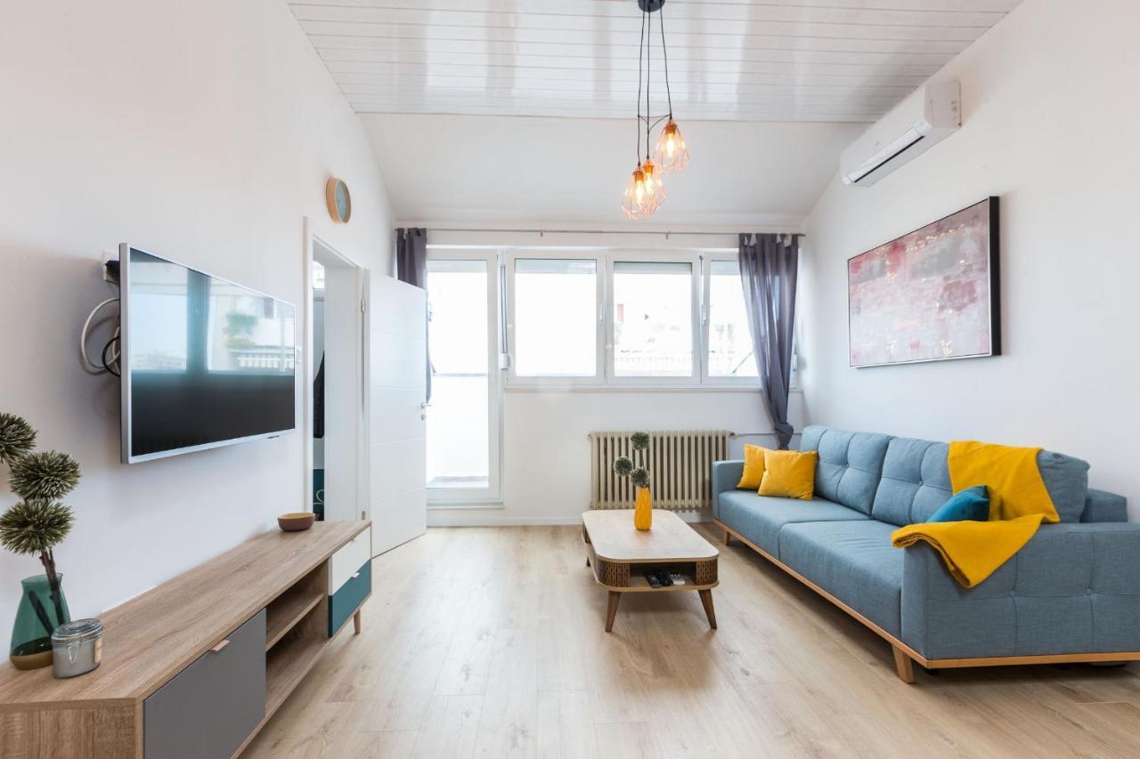Kuki Apartment With Balcony Zadar Zewnętrze zdjęcie