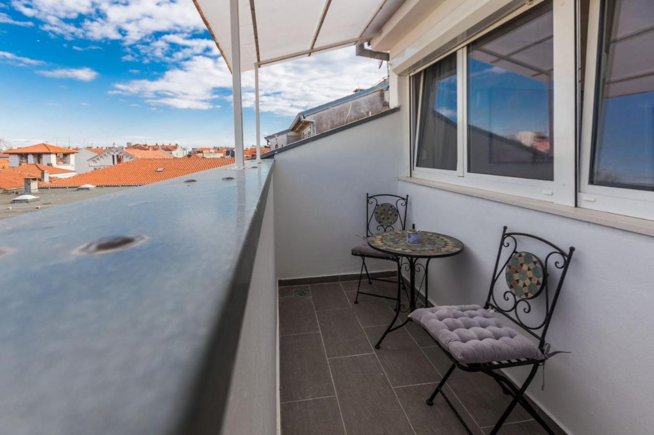 Kuki Apartment With Balcony Zadar Zewnętrze zdjęcie